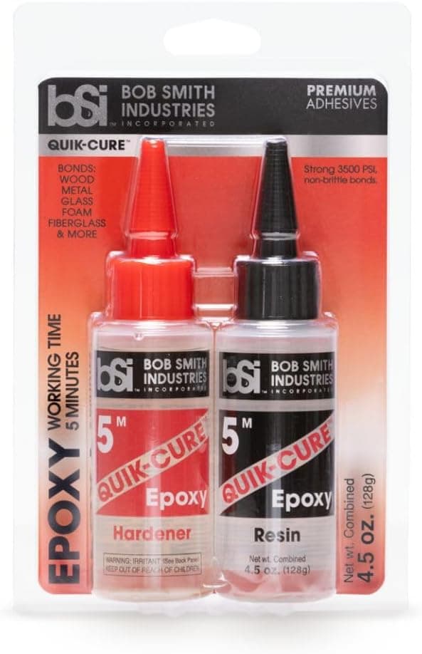 Best Epoxy for Scale Models: Strong Two-Part Adhesives for Heavy Parts