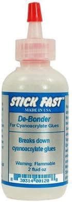 Stick Fast Cyanoacrylate Debonder/Cleaner 2 oz