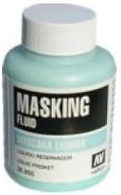 Vallejo 85ml Liquid Mask Masking Fluid #28850