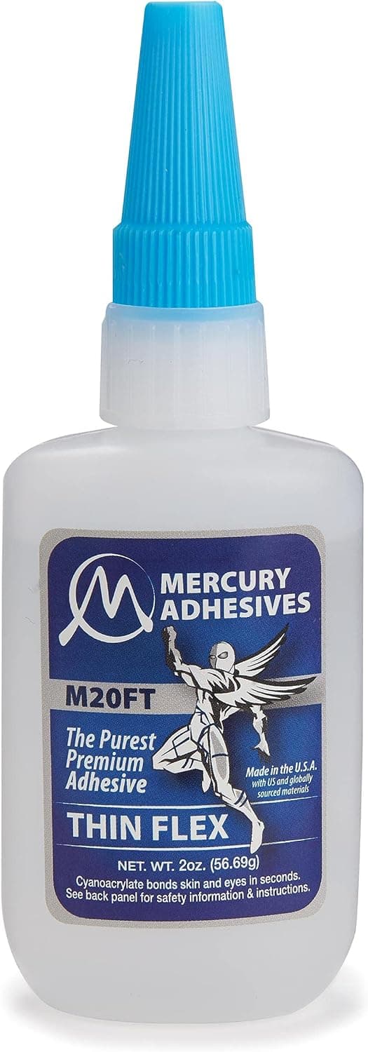 Mercury Adhesives M20FT Flex 2oz (Thin Flex CA)