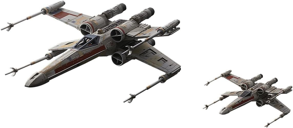 Bandai Hobby Star Wars 1/72 X-Wing Red Squadron (Special Set)