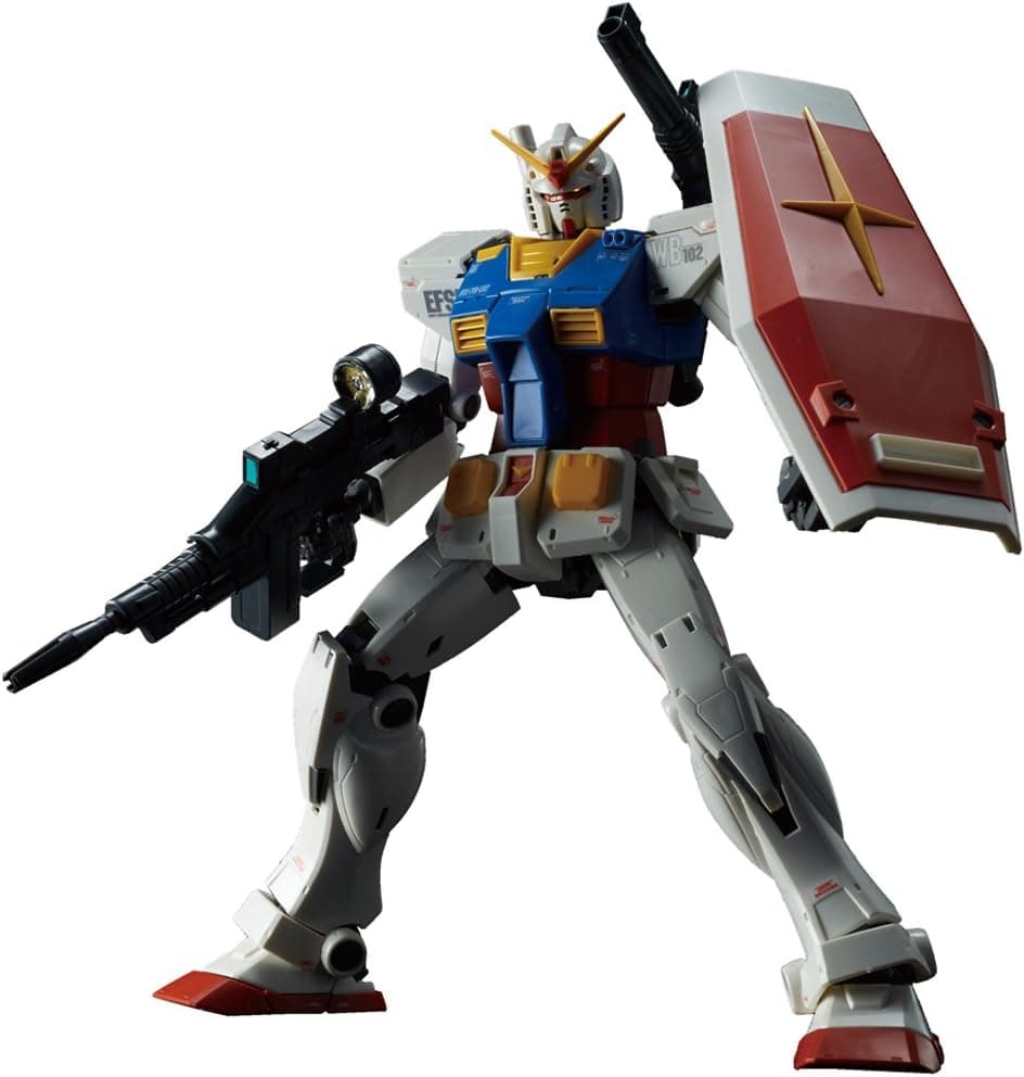 Bandai Hobby MG RX-78-02 Gundam Special Edition The Origin 1/100 Model Kit
