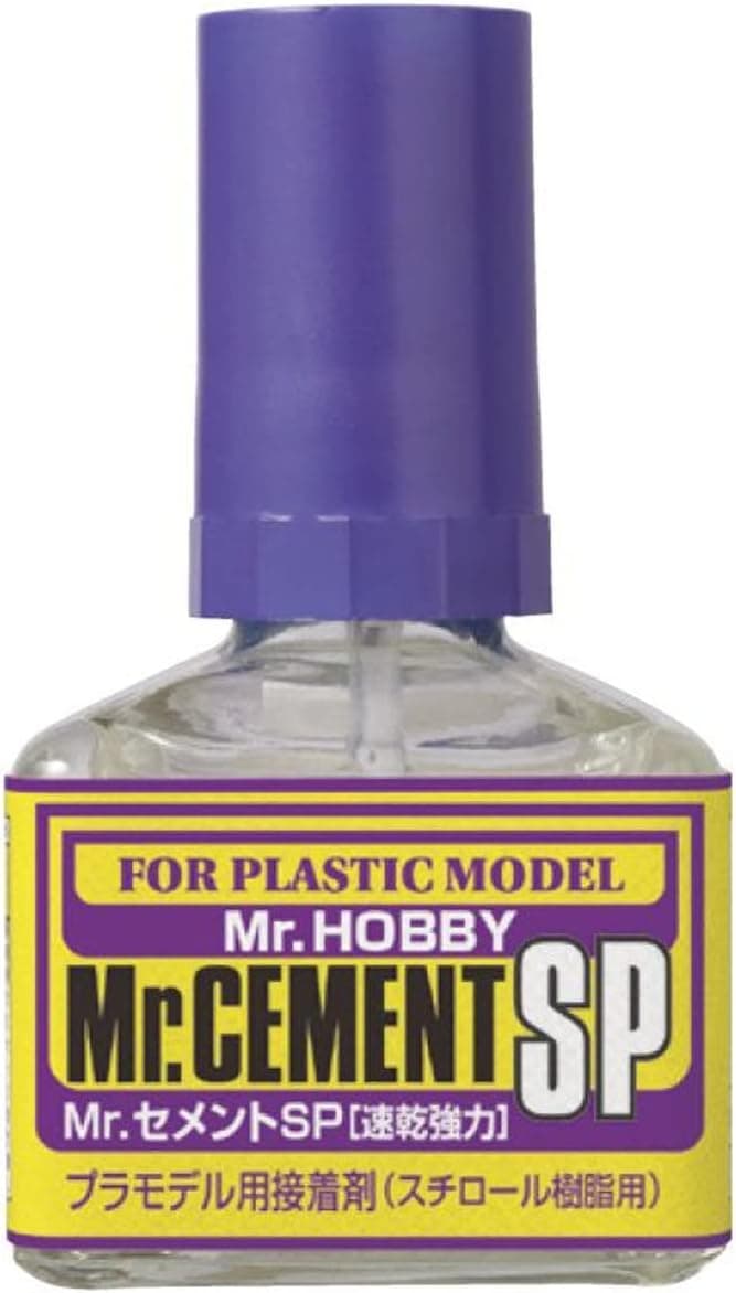 Mr. Hobby Mr. Cement SP Super Power Plastic Cement