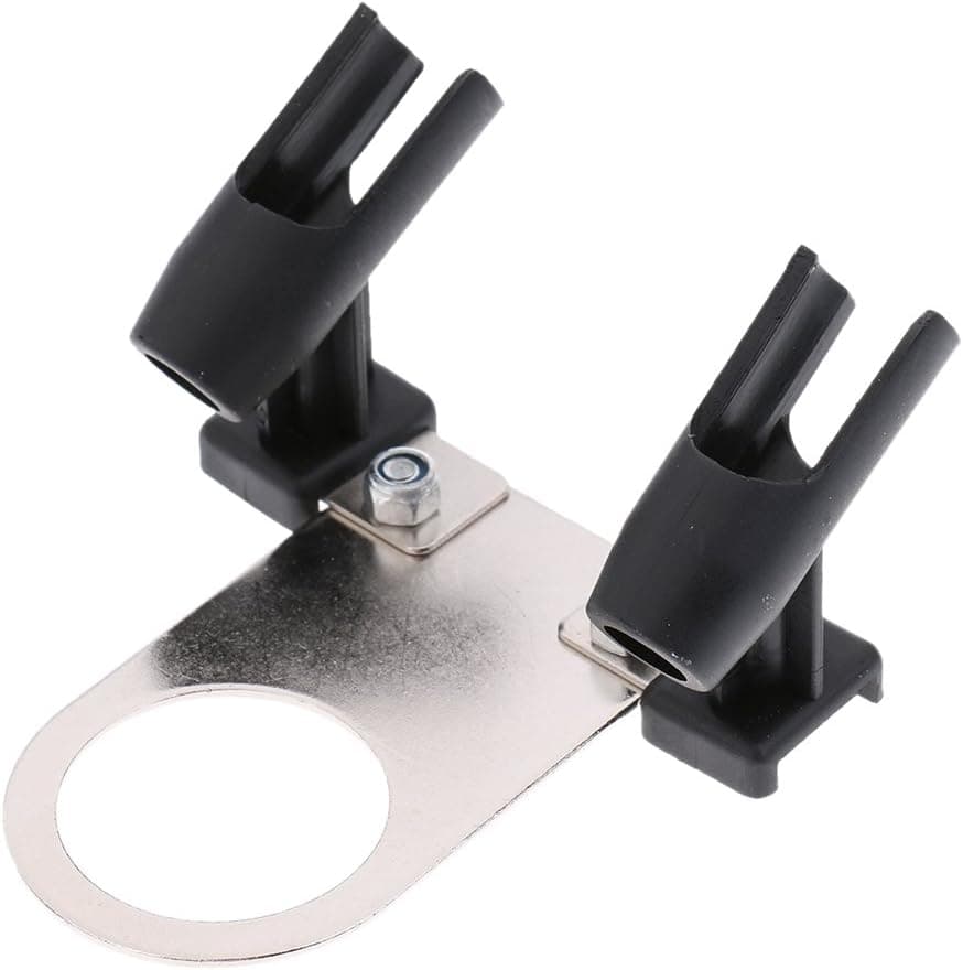 Dovewill Mini Simple Airbrush Holder Stand Support for 2 Airbrushes