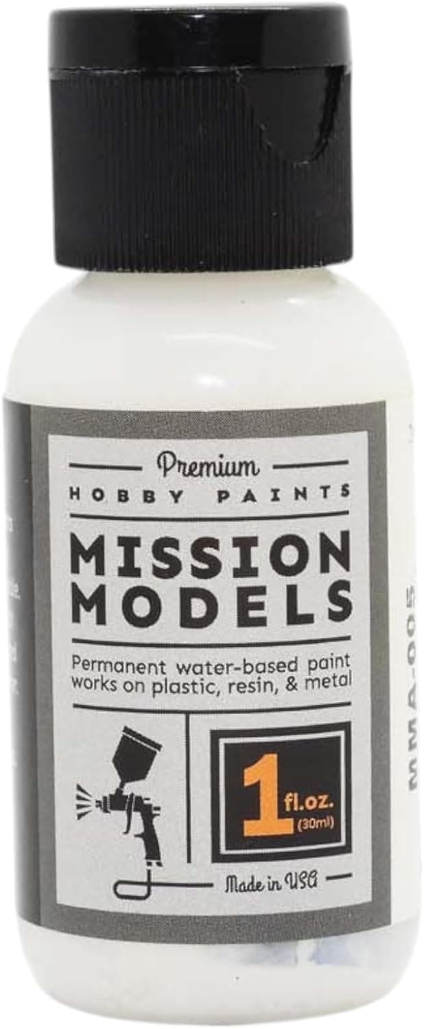 Mission Models Semi Gloss Clear Coat MIOMMA005