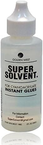 Satellite City CRK-H-SS Super Solvent 2oz Debonder for CA Glue