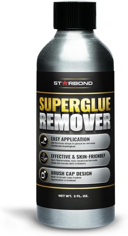 Best Glue Debonders for Modelers: Undo CA Mistakes Without Damage
