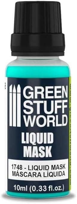 Green Stuff World Liquid Mask for Models and Miniatures 1748