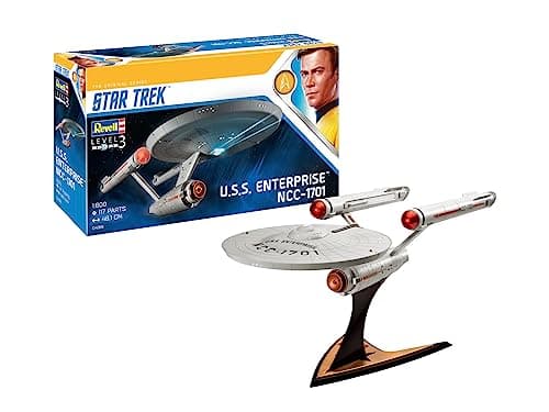 Revell 04991 Star Trek U.S.S. Enterprise NCC-1701 (TOS) 1:600 Scale Model Kit