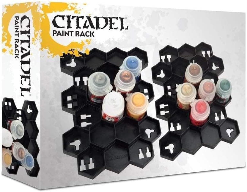 Games Workshop Citadel Paint Rack