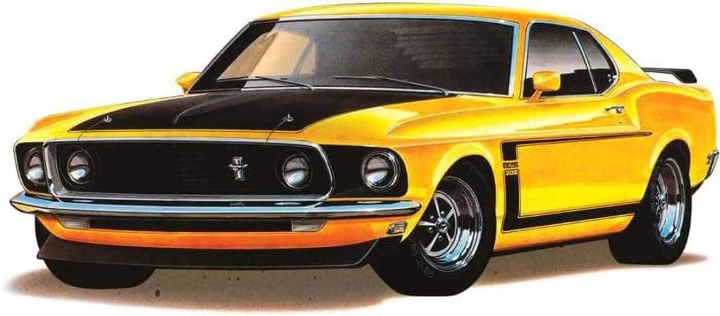 Revell Plastic Model Kit '69 Boss 302 Mustang 1:25