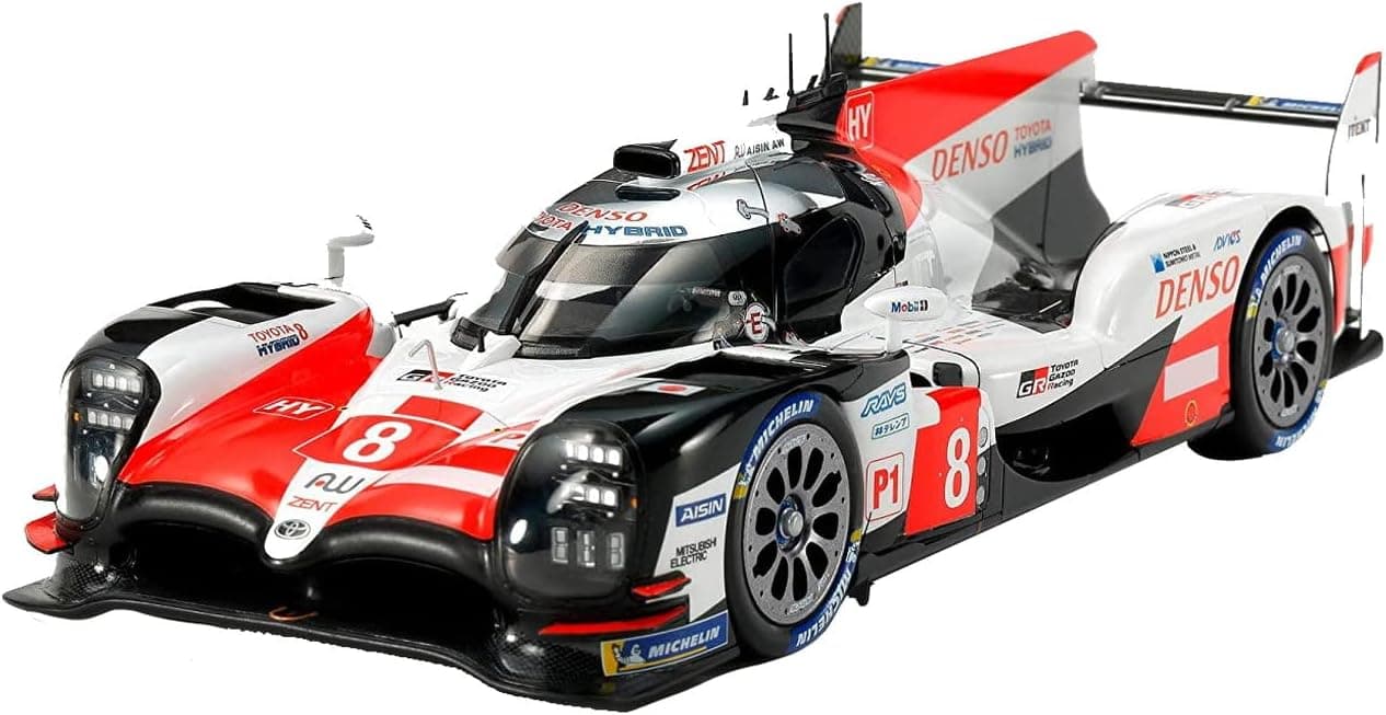 Tamiya 24349 1/24 Toyota Gazoo Racing TS050 Plastic Model Kit