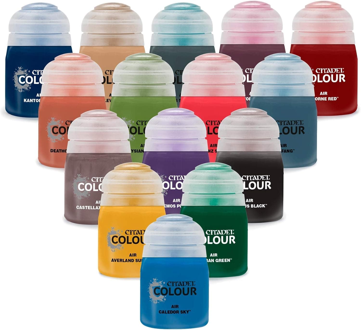Citadel Choose-Your-Own Paint Set (Air Paints & Technical)