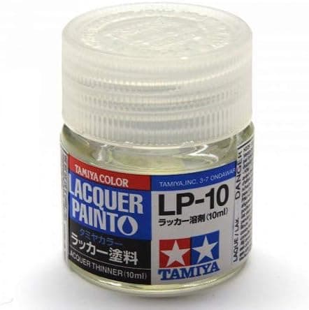 Tamiya LP-10 Lacquer Thinner 10ml TAM82110