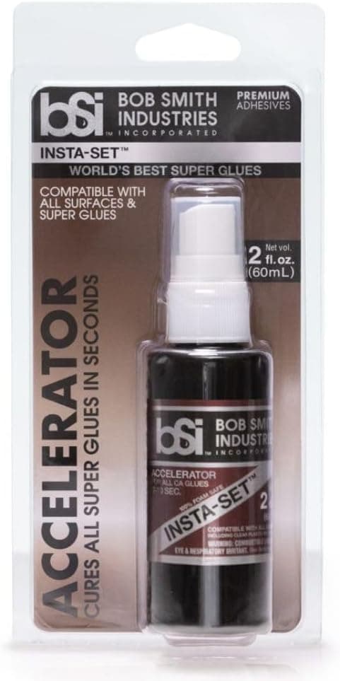 Best CA Glue Accelerators for Modeling: Instant Cure Without the Wait