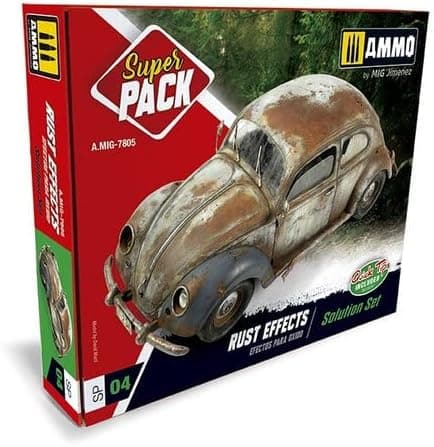 AMMO by MIG Weathering Sets Rust Effects Solution Set