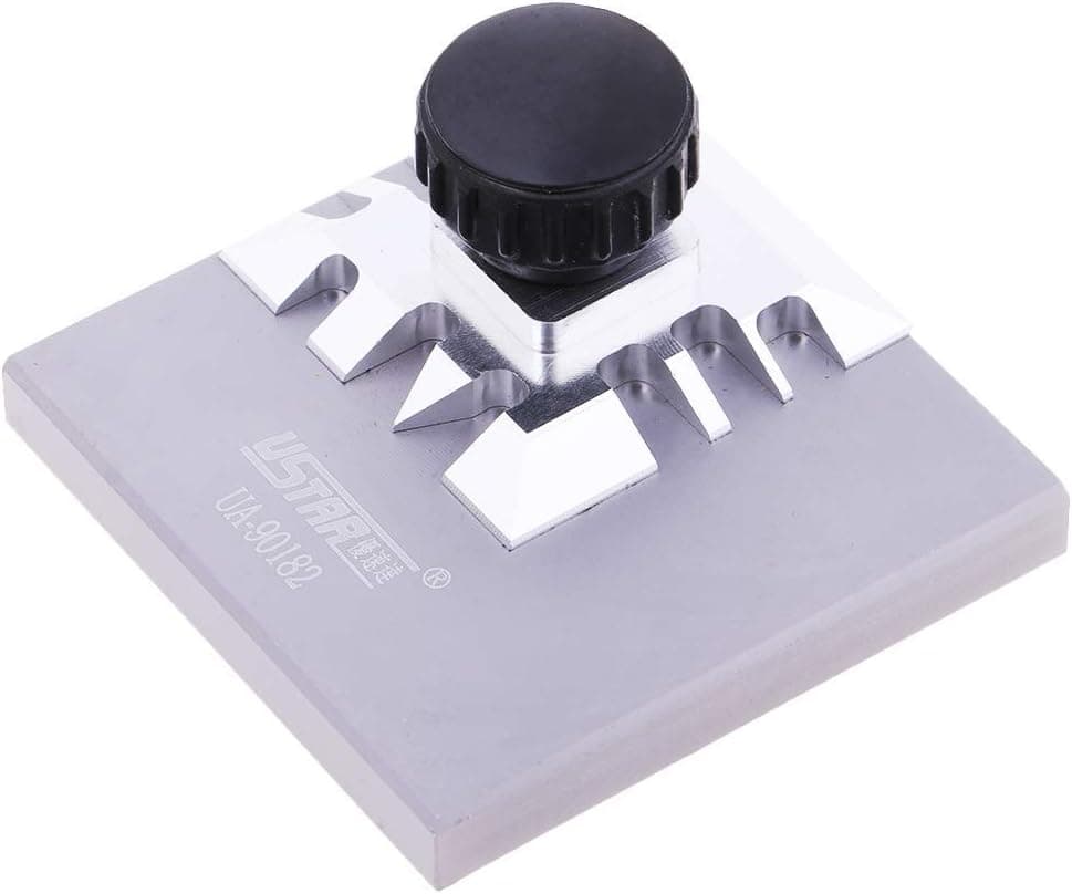 Backbayia Photo Etched Parts Bender Model Building Tools Photo-Etch Bending Fixture