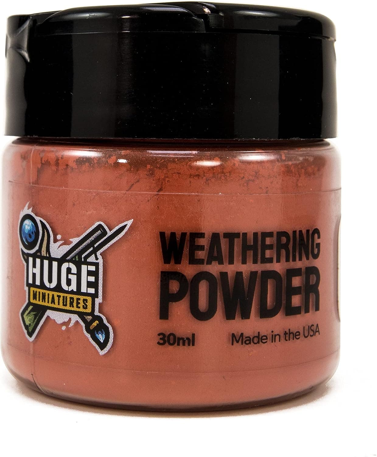 Huge Miniatures Weathering Powder Red Rust Pigment 30ml