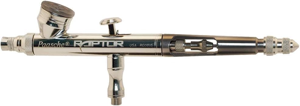Paasche Airbrush RG-1AS Double Action Gravity Feed Airbrush