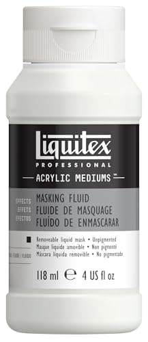Liquitex Professional Effects Medium, 118ml (4-oz), Masking Fluid