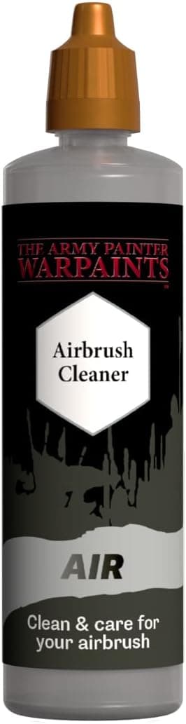 The Army Painter Airbrush Cleaner Solution - 100ml Warpaints Air Brush Cleaning for Wargaming Model Miniatures