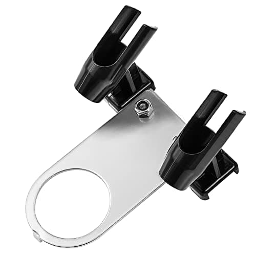 Uouteo Mini Airbrush Holder Stand Holds up to 2 Airbrush Guns