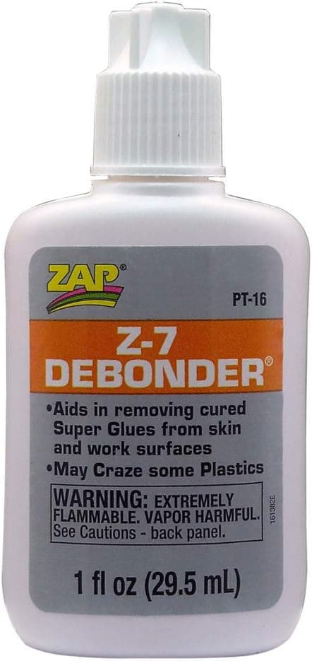 Pacer Technology (Zap) Z-7 Debonder 1 FL. OZ. - 2 Count Clear Low Viscosity Debonding Agent