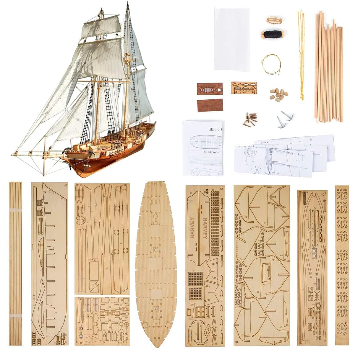 Best Wooden Ship Kits: Classic Sailing Ship Models