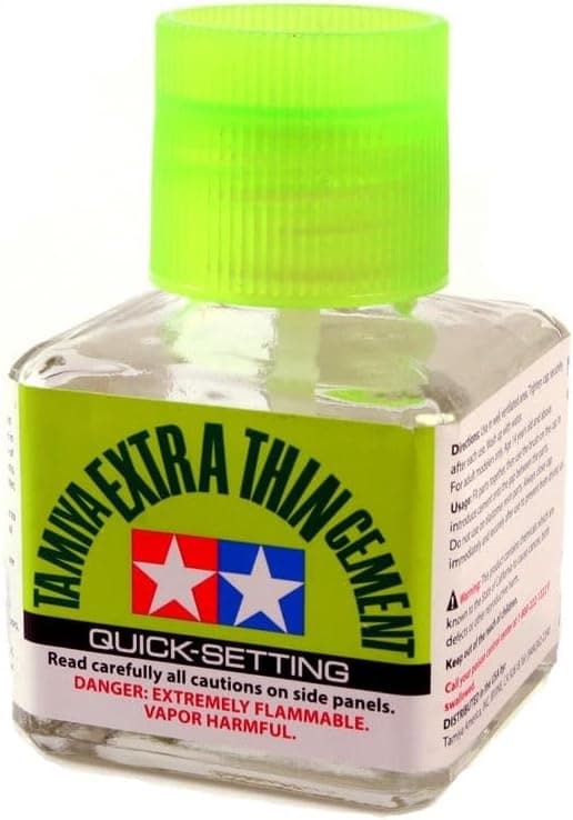 TAMIYA Extra-Thin Cement 40ml Quick-Setting TAM87182
