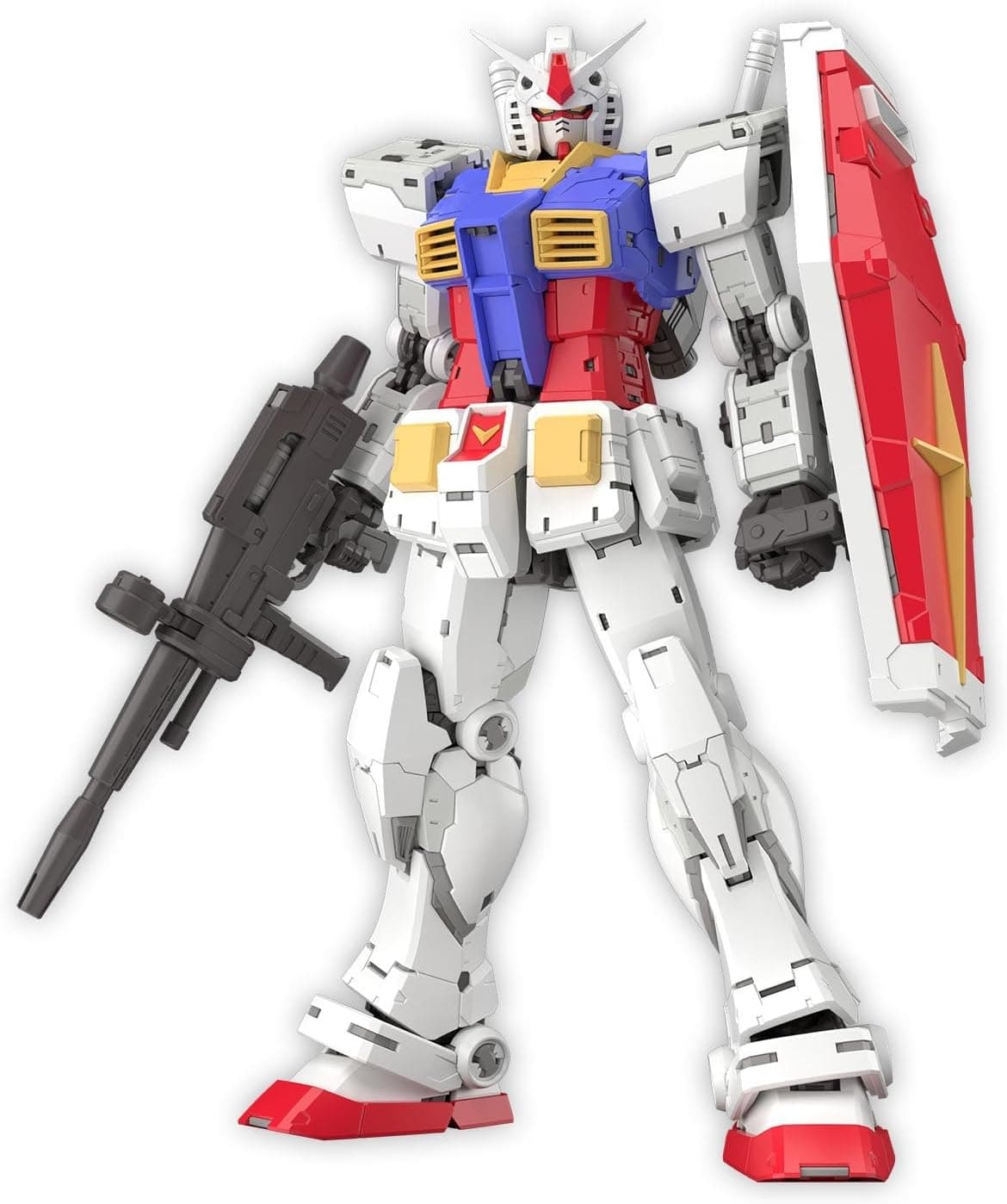 Bandai Hobby Mobile Suit Gundam RX-78-2 Gundam Ver. 2.0 RG 1/144 Model Kit