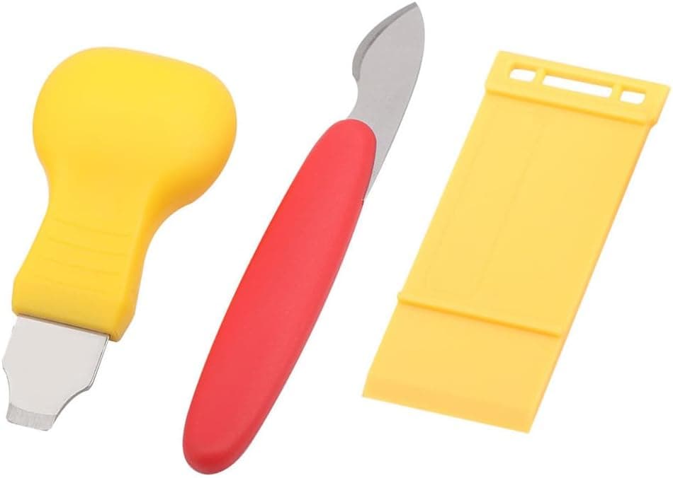 3 Pieces Model Parts Opener Separator Basic Tool Set for RC Car Airplane Model Building Splitting Opening Tools