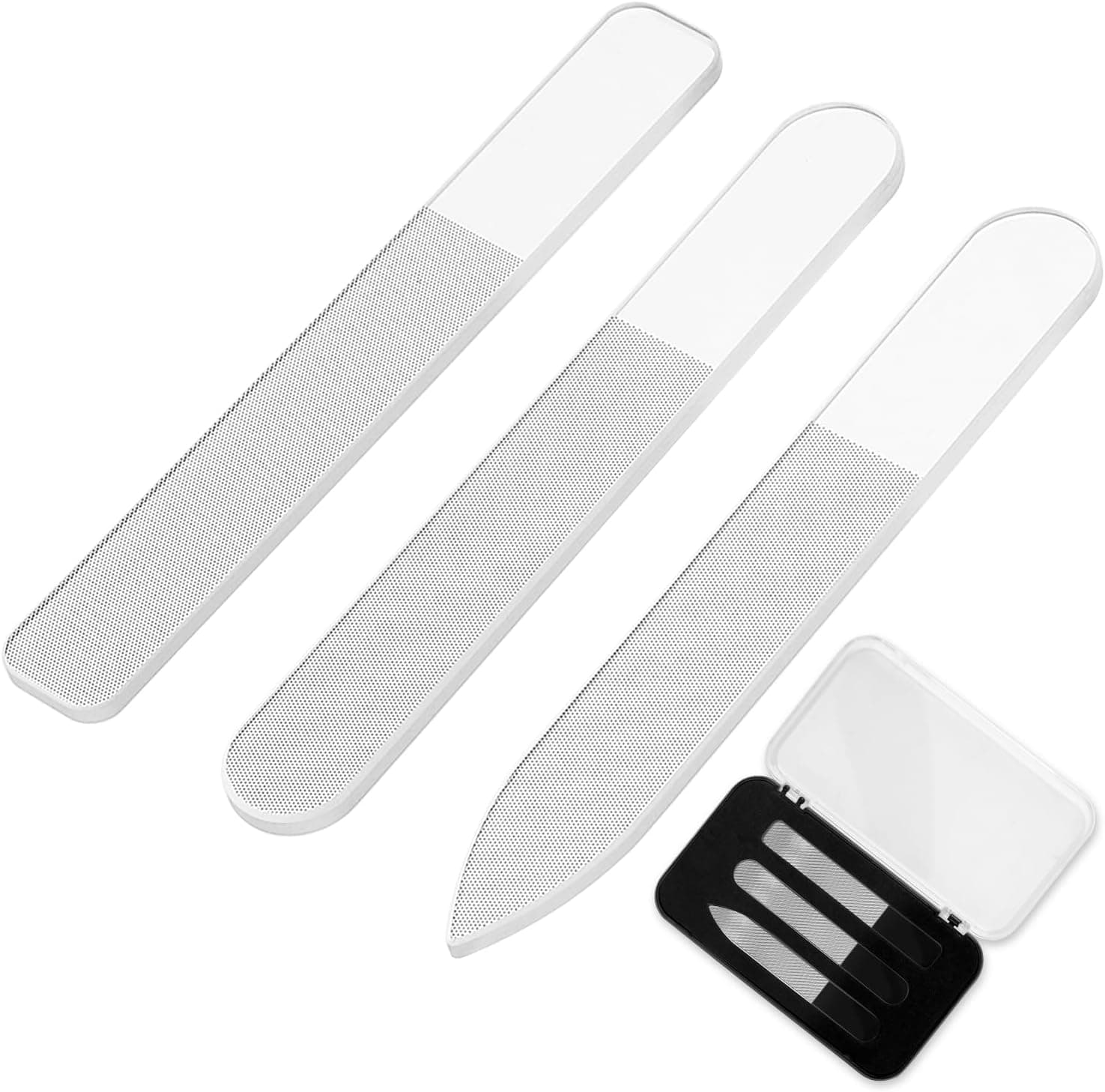 WISEPRO 3 PCS Hobby Model Glass Polishing Files, Hobby Files Glass File Gunpla, Grinding Tools for Plastic Gundam Models