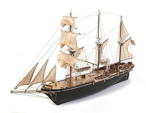 OcCre Endurance 1:70 Scale Wooden Ship Construction Model Kit#12008 Adult Assembly Required (Model Only - No Paint) (Model Only - No Paint)