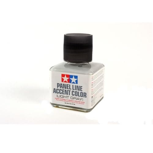 Panel Line Accent Color - Light Gray
