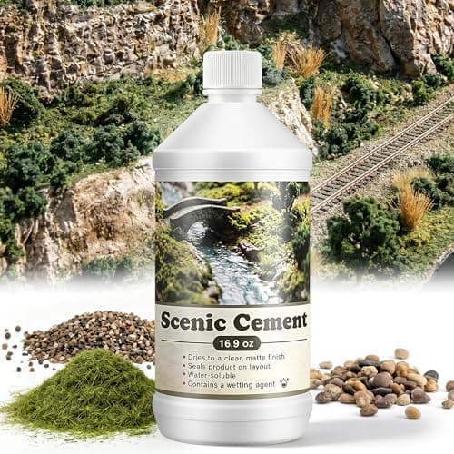 Best Spray Adhesive and Scenic Glue for Dioramas